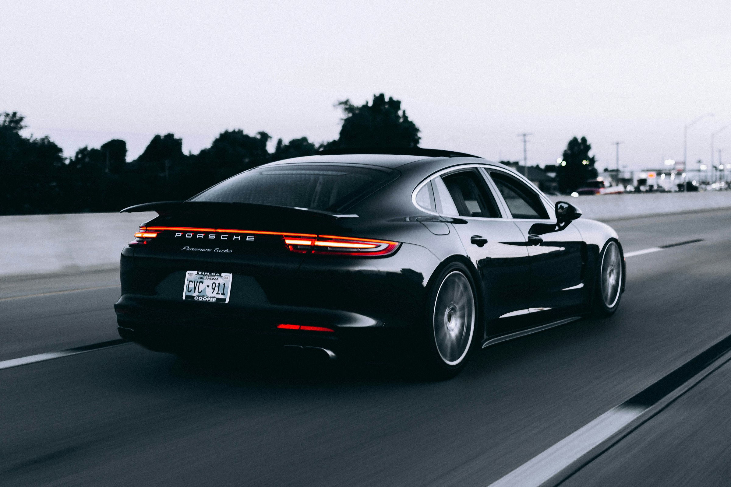 Luxury Porsche 911 with a pristine silver finish